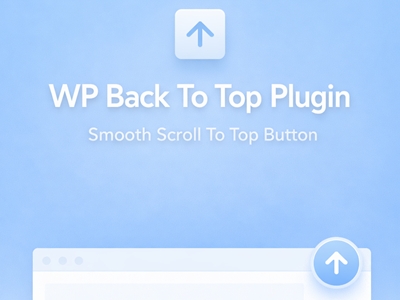 Back To Top Plugin